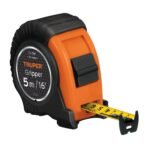 Wincha gripper contra impactos 5 m Truper