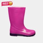 Bota Infantil Solida Fucsia Violeta