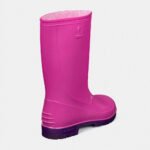 Bota Infantil Solida Fucsia Violeta - Imagen 4