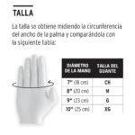 Guantes de Nylon recubiertos de nitrilo talla M Truper - Imagen 3