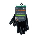 Guantes de Nylon recubiertos de nitrilo talla M Truper - Imagen 4