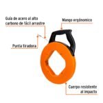 Wincha pasa cable 30 metros Truper - Imagen 3