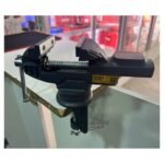 Tornillo de banco con base giratorio 60 mm soporta 1000 Kg Ingco - Imagen 6