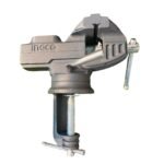 Tornillo de banco con base giratorio 60 mm soporta 1000 Kg Ingco - Imagen 2