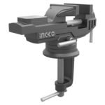Tornillo de banco con base giratorio 60 mm soporta 1000 Kg Ingco