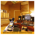 Sonometro Medidor digital de sonidos ruidos Ingco - Imagen 5