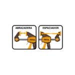 Prensa rápida auto ajustable 6" Ingco - Imagen 4