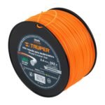 Carrete con 262 m de hilo 2.4 mm para desmalezadora Truper