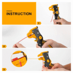 Alicate pinza pelacables Ingco - Imagen 2