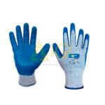 ANTICORTE NIVEL 5 PALMA NITRILO AZUL