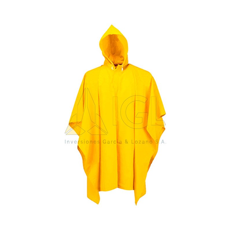 Poncho estándar amarillo - Imagen 1