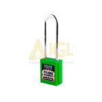 Candado X10 long verde