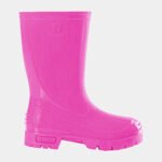 Bota Infantil Solida Fucsia