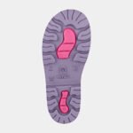 Bota Infantil Solida Rosado Violeta - Imagen 3