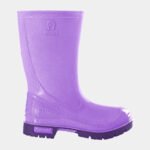 Bota Infantil Solida Violeta