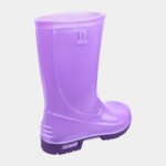 Bota Infantil Solida Violeta - Imagen 2