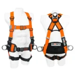 Arnés 4 Argollas en H con Soporte Lumbar