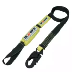 Eslinga Sencilla con Absorbedor para Arco Eléctrico y Argolla en Reata