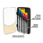 Juego con 6 desarmadores de precisión mango metálico Pretul - Imagen 3
