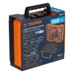 Taladro Inalambrico 12V + Juego de 100 Brocas Truper - Imagen 9
