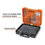 Taladro Inalambrico 12V + Juego de 100 Brocas Truper - Imagen 6