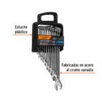 Juego de 11 llaves mixtas mm pulidas. truper expert - Imagen 2
