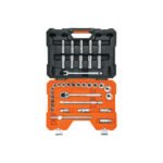 Juego de 36 herramientas cuadro 1/2' mm para mecánico Truper