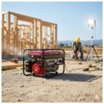 Generador Gasolinero 3500W 4 Tiempos JiangDong - Imagen 4