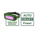 Lentes de soldar automático Jadever - Imagen 5