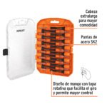 Juego con 15 desarmadores de joyero Truper - Imagen 2