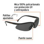 Lentes de seguridad grises Truper vision - Imagen 2