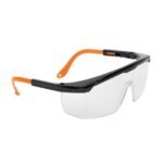 Lentes de seguridad ajustables claros c/antiempaño, Classic Truper