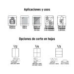 Lija de agua grano 240 de carburo de silicio, por unidad, Truper - Imagen 3
