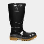 Bota Industrial Liviana Safety Negro Cafe