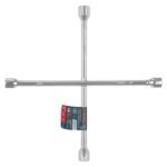 LLCR-16 Llave de cruz 16´´ pulida y cromada, Truper