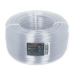 Rollo de manguera de 1/2 Transparente 100M Truper