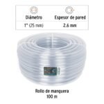 Manguera 1'' industrial en rollo de 100 m Truper - Imagen 2