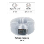 Manguera 3/8'' de nivel en rollo de 100 m Truper - Imagen 2