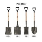 Mango de 24´´ para lampas puño ´´Y´´ plástico PC-PEP, Pretul - Imagen 3