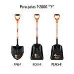 Mango de 26´´ para lampas T-2000, puño ´´Y´´, Truper - Imagen 4