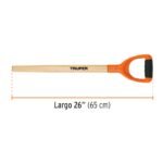 Mango de 26´´ para lampas T-2000, puño ´´Y´´, Truper - Imagen 2