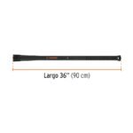 MG-TP2.5 Mango de repuesto para talachos 2.5 lb fibra de vidrio 36´´ Truper - Imagen 2