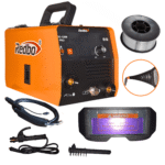 Soldadora MIG-120M Pro 120A Sin Gas + Lentes fotosensibles + alambre 0.8mm Redbo