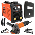 Combo soldadora 130A Redbo + Amoladora 4 ½ 800w Truper - Imagen 2