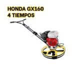 Alisador para concreto con motor Honda GX160INC hojas Safari - Imagen 2