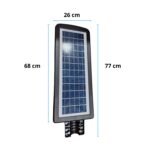 Reflector solar 200w con base Cubull - Imagen 3