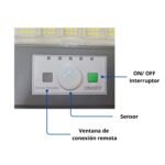 Reflector solar 200w con base Cubull - Imagen 4
