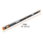 Nivel de 48" magnético con protección de TPR Truper Expert - Imagen 4