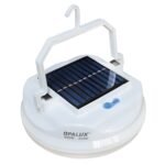 Lampara portatil recargable con panel Solar 500W Opalux