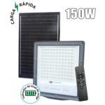 Reflector Led con Panel Solar 150w Opalux - Imagen 4